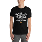 Cantalou, je ne ferme pas ma gueule - T-shirt standard - Ici & Là - T-shirts & Souvenirs de chez toi