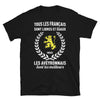 T-shirt Aveyron noir - Libres et égaux avec fierté