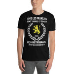 Libres et égaux - Aveyron - T-shirt standard - Ici & Là - T-shirts & Souvenirs de chez toi