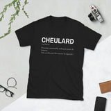 Cheulard, définition humoristique Lorraine - T-shirt standard - Ici & Là - T-shirts & Souvenirs de chez toi