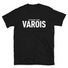 T-shirt Varois bleu marine - Je m'en cague je suis Varois