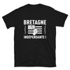 T-shirt Bretagne bleu marine - Fierté et humour des origines