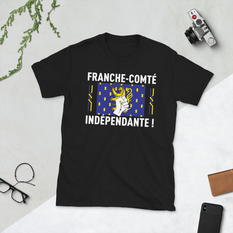 Franche-Comté indépendante - T-shirt standard - Ici & Là - T-shirts & Souvenirs de chez toi