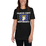 Franche-Comté indépendante - T-shirt standard - Ici & Là - T-shirts & Souvenirs de chez toi
