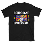Bourgogne indépendante - T-shirt standard - Ici & Là - T-shirts & Souvenirs de chez toi