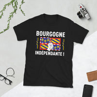 Thumbnail for Bourgogne indépendante - T-shirt standard - Ici & Là - T-shirts & Souvenirs de chez toi