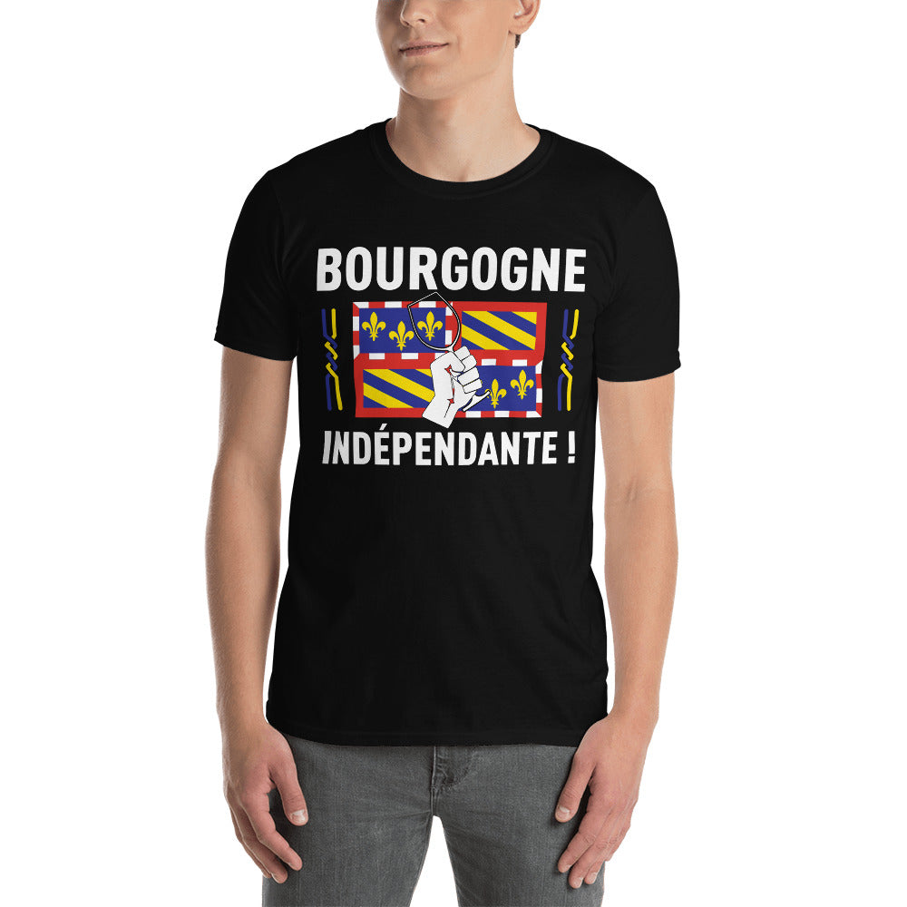 Bourgogne indépendante - T-shirt standard - Ici & Là - T-shirts & Souvenirs de chez toi