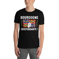 Thumbnail for Bourgogne indépendante - T-shirt standard - Ici & Là - T-shirts & Souvenirs de chez toi