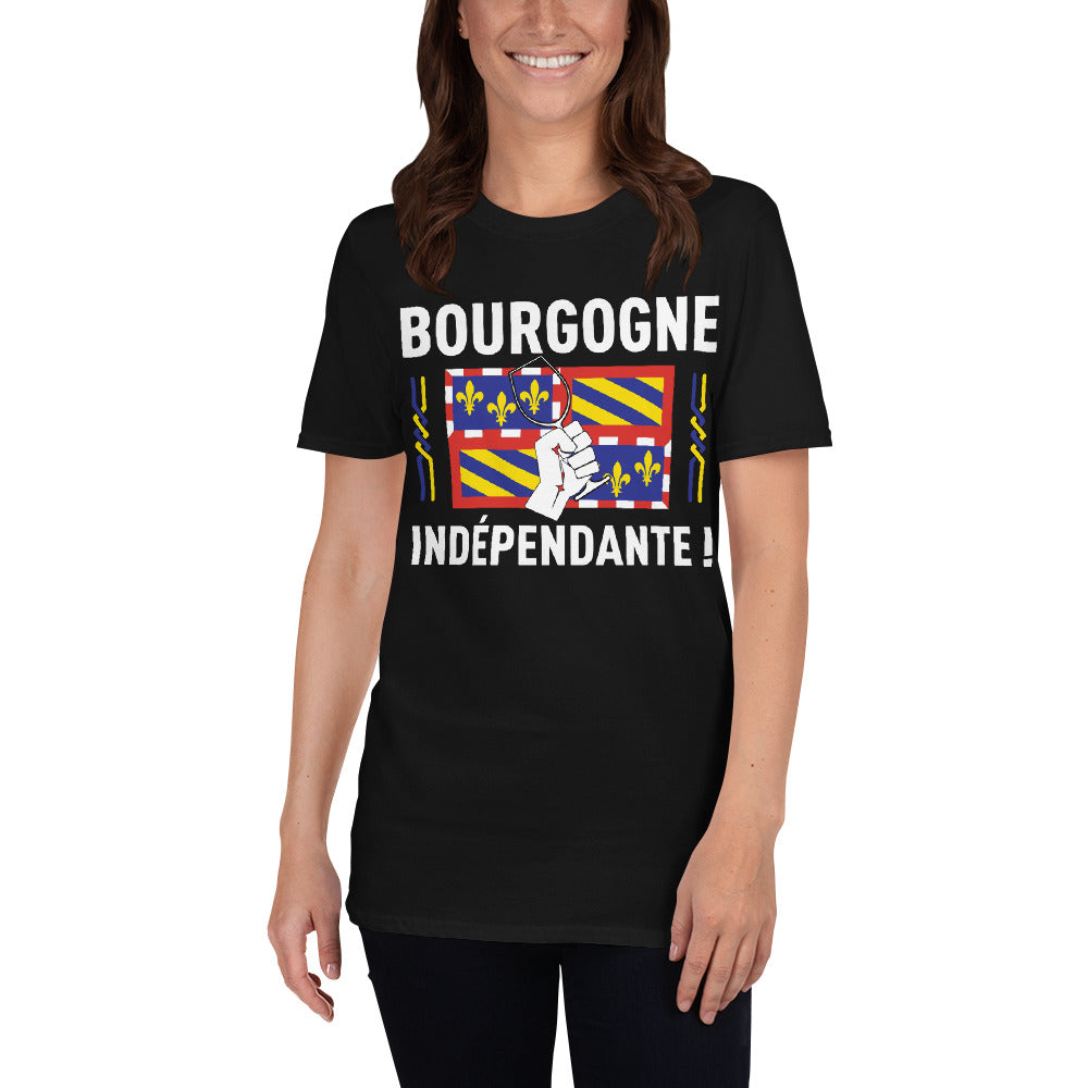 Bourgogne indépendante - T-shirt standard - Ici & Là - T-shirts & Souvenirs de chez toi