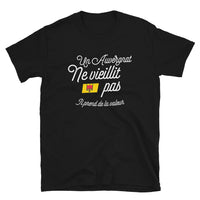 Thumbnail for Un Alsacien ne vieillit pas - T-shirt standard - Ici & Là - T-shirts & Souvenirs de chez toi