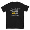 T-shirt Auvergne bleu marine - Un Auvergnat ne vieillit pas