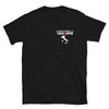 T-shirt unisexe bleu marine - Fierté et humour local