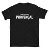 T-shirt Provence bleu marine - Je m'en cague je suis Provençal