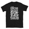 T-shirt Franche-Comté bleu marine - Je suis comtois ascendant Gaulois