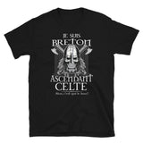 Je suis Breton Ascendant Celte - T-shirt standard - Ici & Là - T-shirts & Souvenirs de chez toi