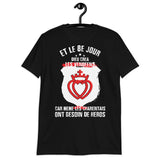 8e jour Vendéen - T-shirt standard - Ici & Là - T-shirts & Souvenirs de chez toi
