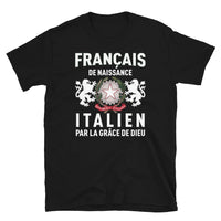 Thumbnail for T-shirt Italie bleu marine - Italien par la grâce de Dieu