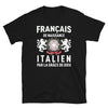 T-shirt Italie bleu marine - Italien par la grâce de Dieu