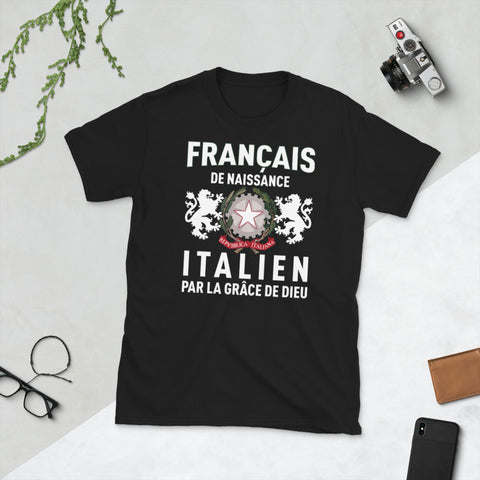 Italien par la grâce de Dieu - T-shirt standard - Ici & Là - T-shirts & Souvenirs de chez toi