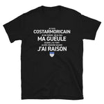 Costarmoricain gueule - Bretagne - T-shirt standard - Ici & Là - T-shirts & Souvenirs de chez toi