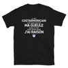 T-shirt Bretagne bleu marine - Costarmoricain gueule