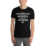 Costarmoricain gueule - Bretagne - T-shirt standard - Ici & Là - T-shirts & Souvenirs de chez toi