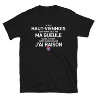 Thumbnail for Haut-Viennois - Limousin - T-shirt standard - Ici & Là - T-shirts & Souvenirs de chez toi