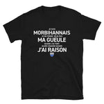 Morbihannais gueule Bretagne - T-shirt standard - Ici & Là - T-shirts & Souvenirs de chez toi
