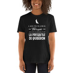Je n'ai pas besoin de Thérapie Quiberon - Bretagne - T-shirt unisexe standard - Ici & Là - T-shirts & Souvenirs de chez toi