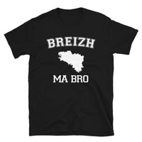 Thumbnail for Breizh ma bro - Bretagne - T-shirt unisexe standard - Ici & Là - T-shirts & Souvenirs de chez toi