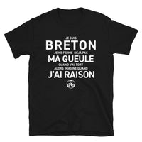 Thumbnail for Breton je ne ferme pas ma gueule - T-shirt standard - Ici & Là - T-shirts & Souvenirs de chez toi