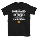 Normand je ne ferme pas ma gueule - T-shirt standard - Ici & Là - T-shirts & Souvenirs de chez toi