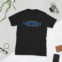 Thumbnail for Castres je supporte deux équipes, Tarn - T-shirt standard - Ici & Là - T-shirts & Souvenirs de chez toi