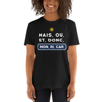 Thumbnail for T-shirt Sudiste bleu marine dos - Mais, Ou, et donc mon, ri, car