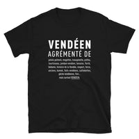 Thumbnail for Vendéen Agrémenté - T-shirt Standard - Ici & Là - T-shirts & Souvenirs de chez toi