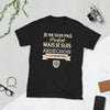 T-shirt Ardéchois noir - Je ne suis pas parfait mais je suis Ardéchois