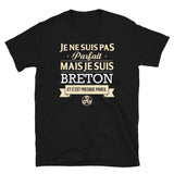 Je ne suis pas parfait mais je suis Breton - T-shirt standard - Ici & Là - T-shirts & Souvenirs de chez toi
