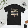 T-shirt Creusois noir - Je ne suis pas parfait mais fier