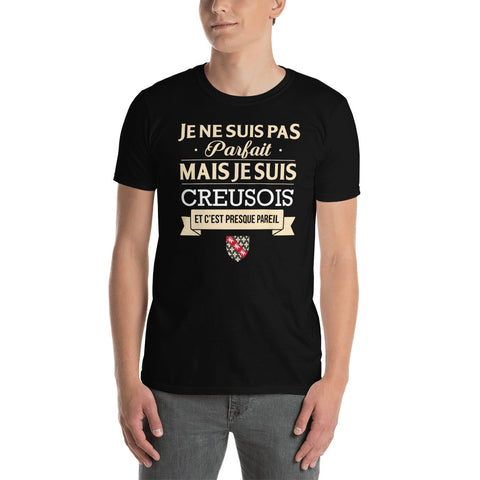 Je ne suis pas parfait mais je suis Creusois - T-shirt standard - Ici & Là - T-shirts & Souvenirs de chez toi