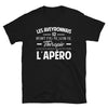 T-shirt Aveyron noir - Thérapie des Aveyronnais