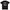 T-shirt Béarn noir - Thérapie locale humoristique