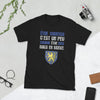 T-shirt Franche-Comté noir - Être comtois un peu comme être Dieu