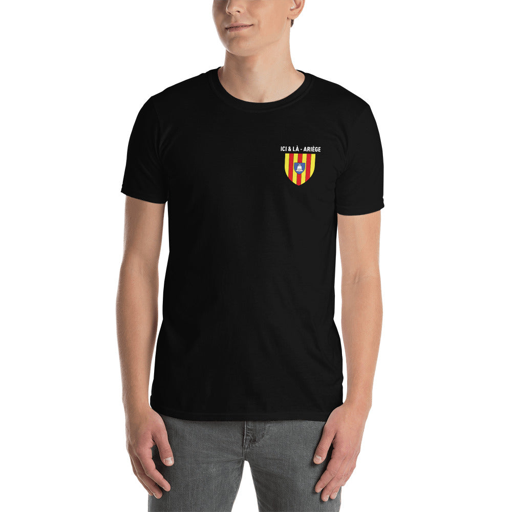 Ariégeois comme Dieu mais en mieux - T-shirt standard - Ici & Là - T-shirts & Souvenirs de chez toi