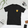 T-shirt Béarn noir - Béarnais comme Dieu mais en mieux