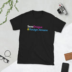 Sexe, drogue & Kouign Amann - Bretagne - T-shirt humour standard - Ici & Là - T-shirts & Souvenirs de chez toi