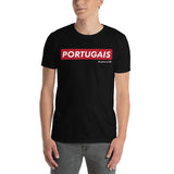 Portugais de père en fils - T-shirt homme standard - Ici & Là - T-shirts & Souvenirs de chez toi