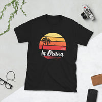 Thumbnail for T-shirt Tahiti noir - Ia Orana, style hawaïen humoristique