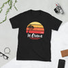 T-shirt Tahiti noir - Ia Orana, style hawaïen humoristique