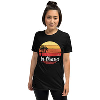 Thumbnail for T-shirt Tahiti bleu marine - Ia Orana, style hawaïen humoristique