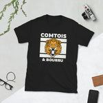 Comtois et Bourru - T-shirt standard - Ici & Là - T-shirts & Souvenirs de chez toi